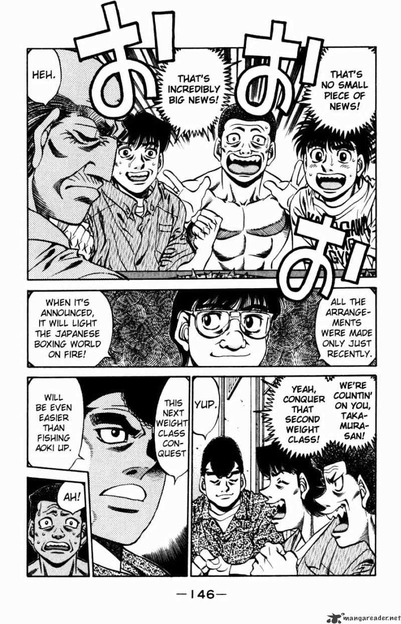 Hajime no Ippo: Fighting Spirit, Chapter 511 image 02